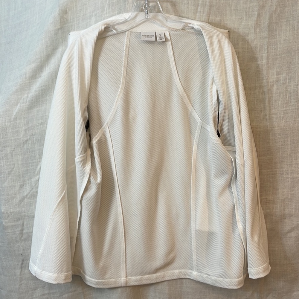 Chicos Weekends Zipper Jacket - Picture 3 of 12